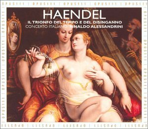 G.F. Handel/Trionfo Del Tempo E Del Dising@Con Italiano
